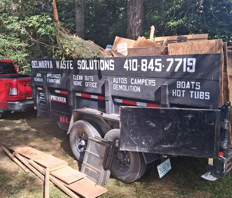Junk Removal & Hauling - Delmarva Waste Solutions