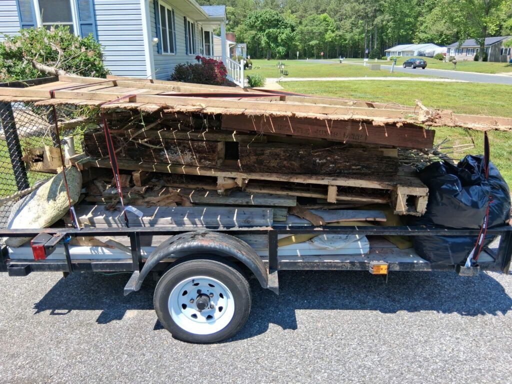 Junk Removal - Salisbury, Maryland - Delmarva Waste Solutions