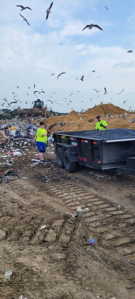 Junk Removal - Salisbury, Maryland - Delmarva Waste Solutions