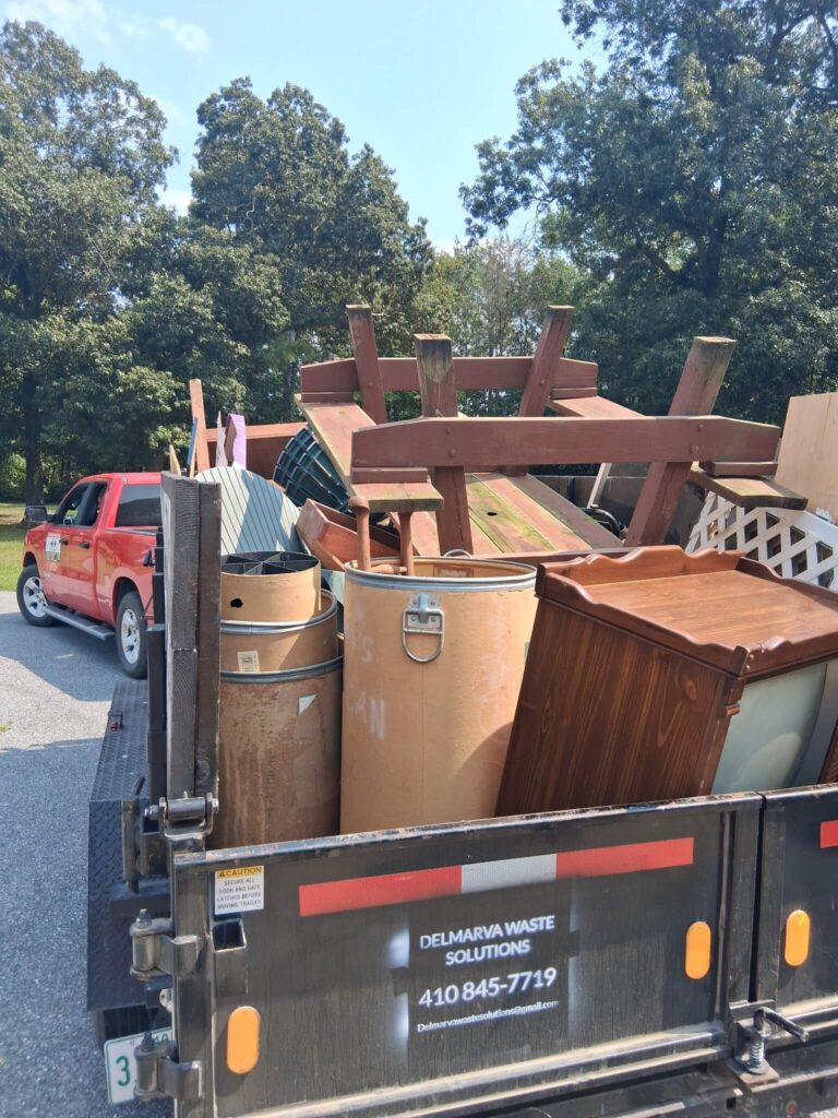 Junk Removal - Salisbury, Maryland - Delmarva Waste Solutions