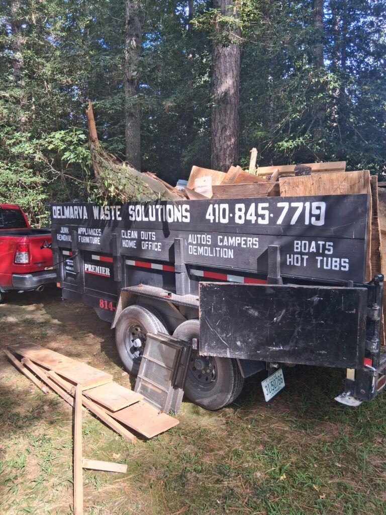 Junk Removal - Salisbury, Maryland - Delmarva Waste Solutions