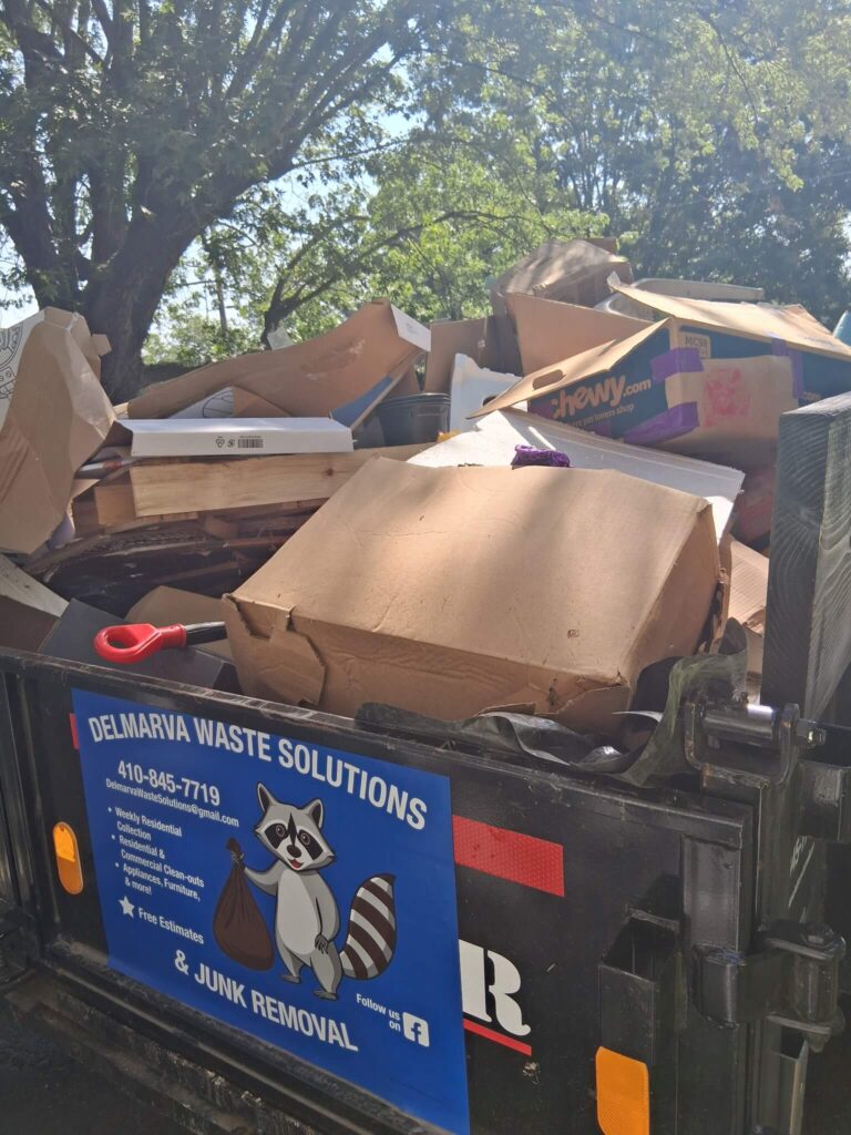 Junk Removal - Salisbury, Maryland - Delmarva Waste Solutions