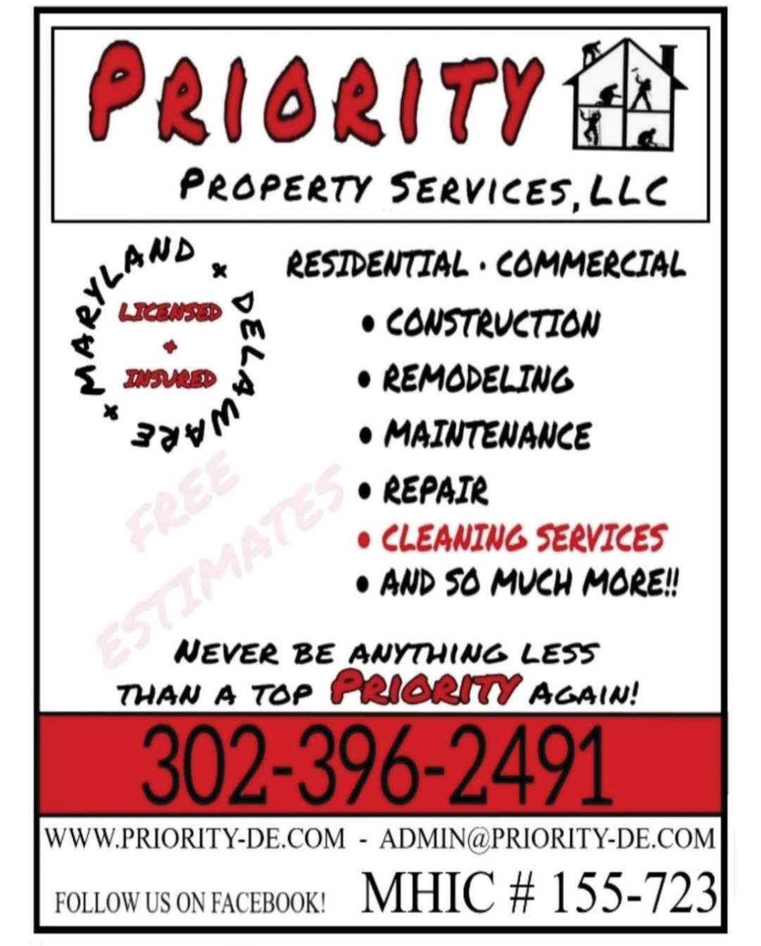 Priority Property Services, LLC